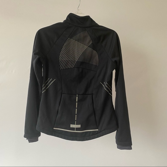 Jacket, black zip up, fitness, Performance Bicycle, Women’s Small - Picture 3 of 3